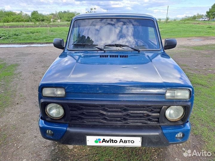 LADA 4x4 (Нива) 1.7 МТ, 2013, 115 000 км