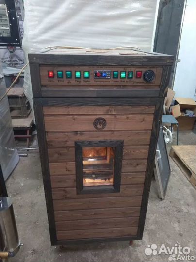 Коптильни загрузкой от 5 до 20 кг 1