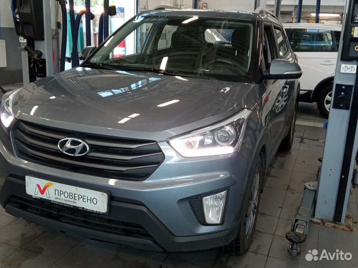 Hyundai Creta 2.0 AT, 2018, 100 582 км