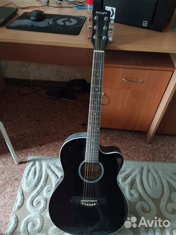 Гитара Adagio MDF-3917C Black объявление продам