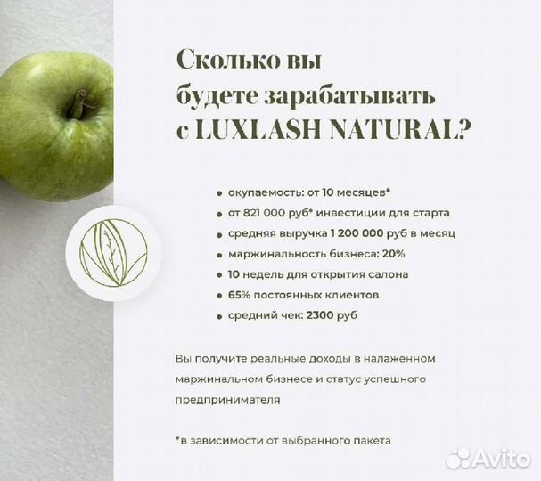 Франшиза салон красоты