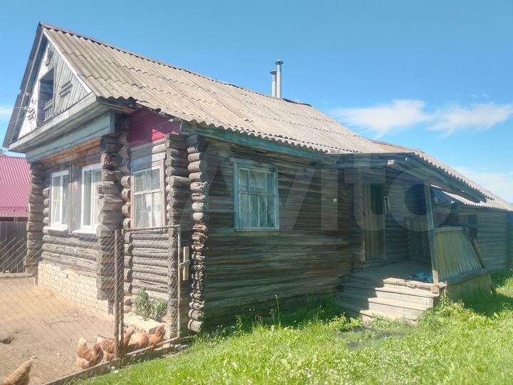 Дом 55 м² на участке 10 сот.