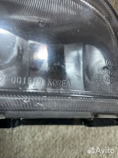 Противотуманные фары на chevrolet lacetti