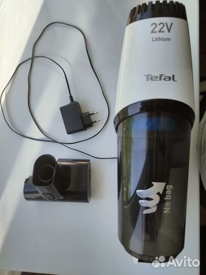 Пылесос ручной (handstick) Tefal X-pert