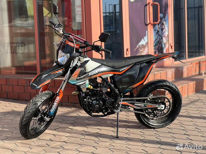 Mотoцикл Аvantis A7 NEW Моtаrd