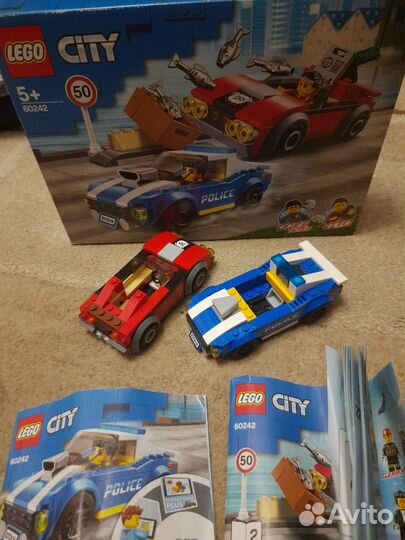 Lego City 60242 Арест на шоссе