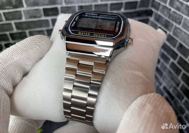 Часы casio illuminator