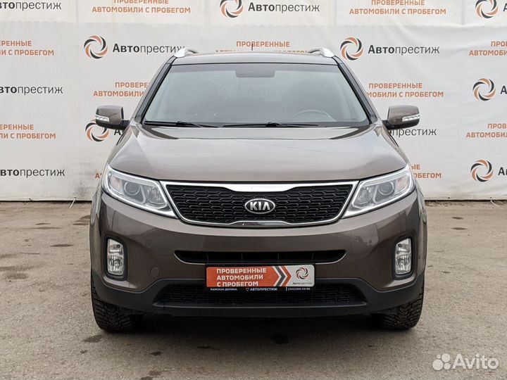 Kia Sorento 2.4 AT, 2017, 122 222 км