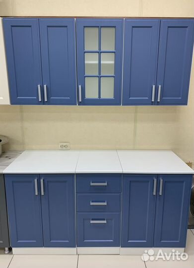 Кухонный гарнитур мдф 1,6м