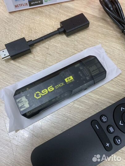 Новая TV приставка Smart TV Q96 Stick
