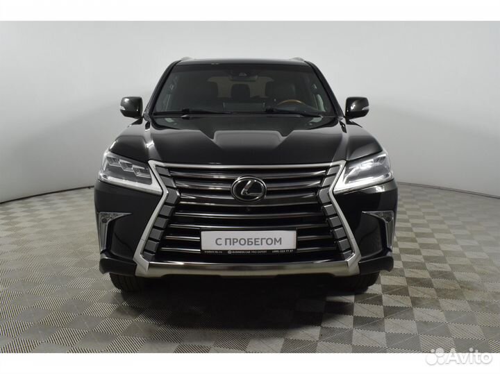 Lexus LX 5.7 AT, 2018, 41 561 км