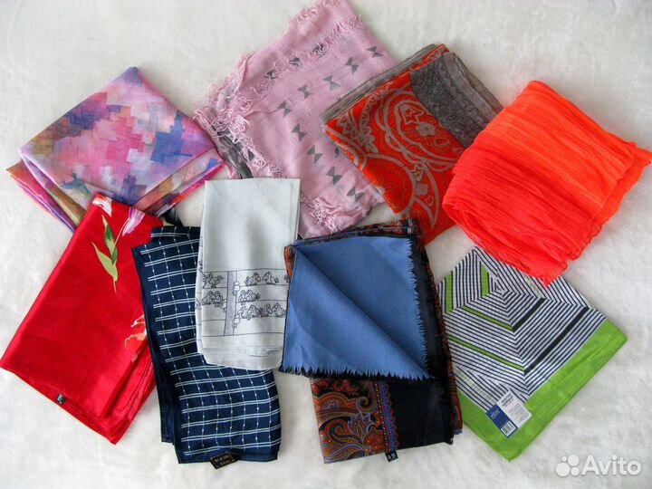 Платки, косынки, кашне женские. Ассорти