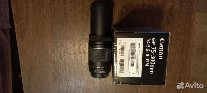 Объектив canon