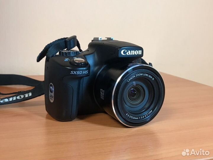 Фотоаппарат canon powershot sx50 hs