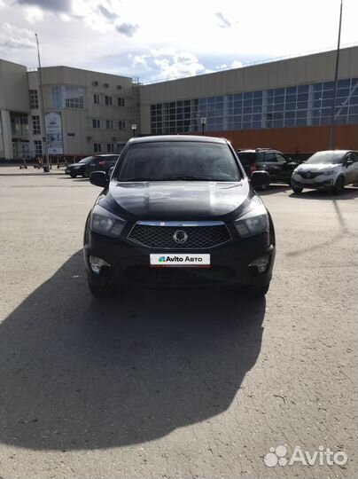 SsangYong Actyon Sports 2.0 AT, 2013, 176 980 км