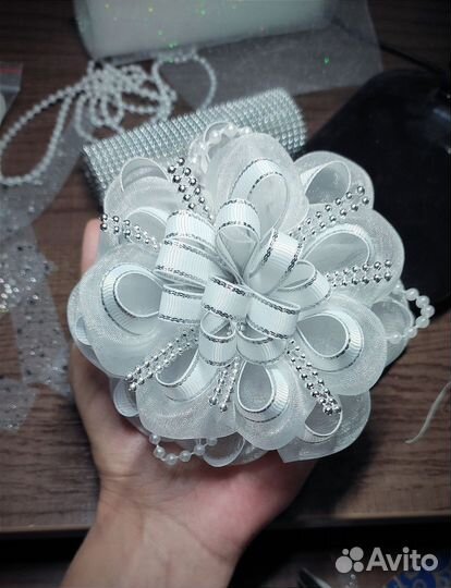 Банты в школу, на 1 сентября