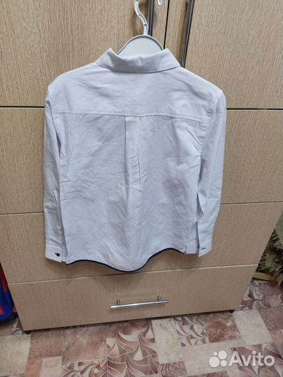 Рубашка для мальчика 140 новая