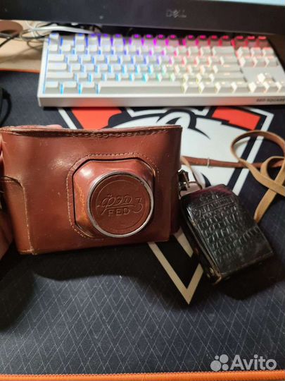 Плёночный фотоаппарат фэд-3