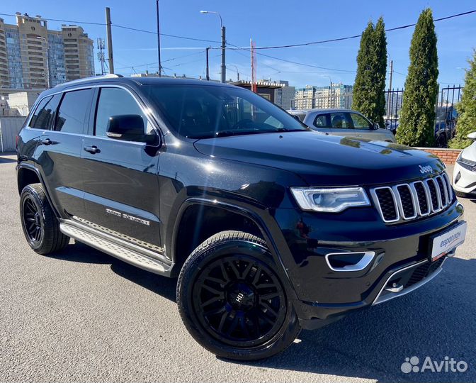 Jeep Grand Cherokee 3.0 AT, 2021, 64 420 км