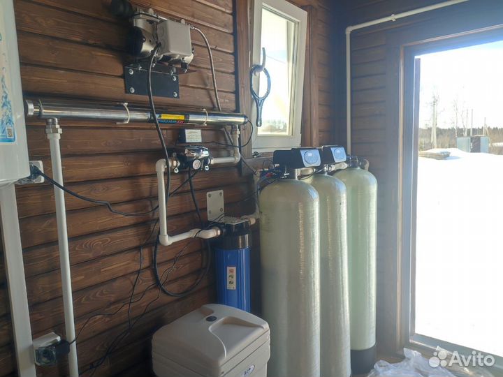 Фильтр обезжелезивание и аэрация воды. Комплект