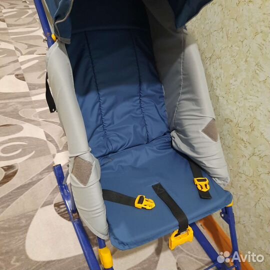 Санки коляска ника