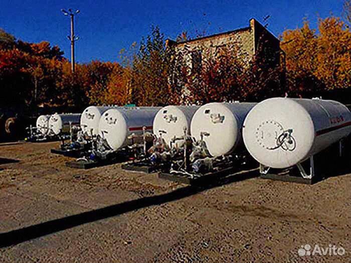 Автомобильная газовая заправка