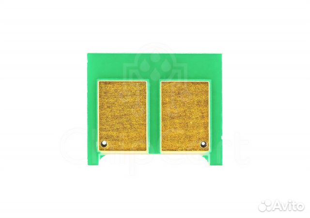 Чип HP CF350A, Black, 1.3K, Grafit