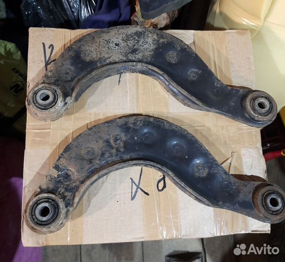 Рычаги задней подвески ford focus 2
