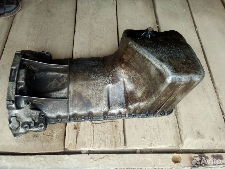 Санг енг кайрон поддон дизель 2.0