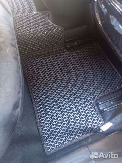 Коврики из эва EVA материала на Nissan Juke