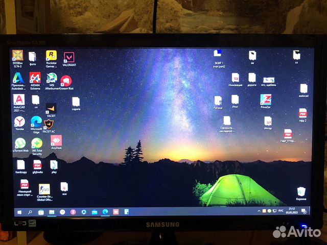 Монитор samsung LS19A300