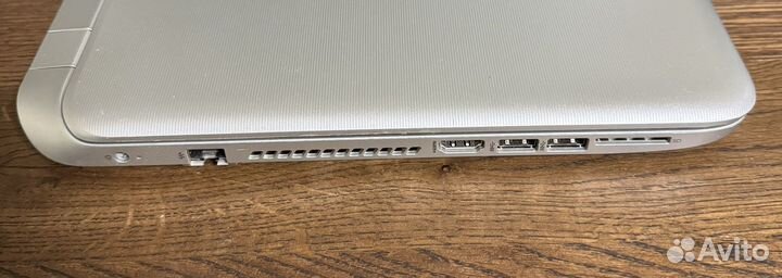 15.6 Ноутбук HP Pavilion модель 15-p000sr