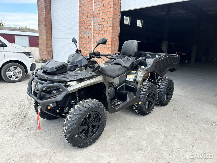 BRP CAN AM outlander MAX 6*6 1000 XU+