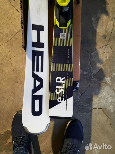 Новые горные лыжи слалом head WC Rebels e.SLR