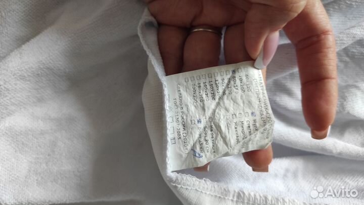 Наматрасник 80 160