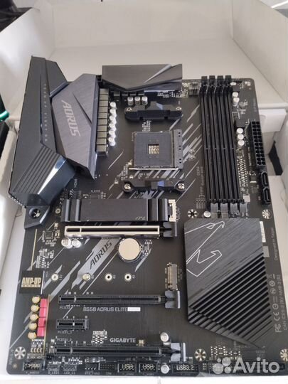 Материнская плата AM4 gigabyte X570 B550 aorus A52