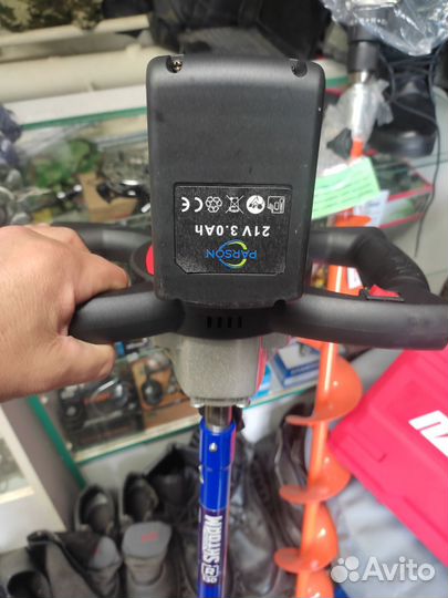 Акумуляторный л/бур