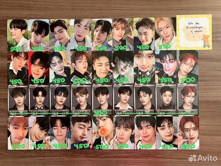 Офф карты zerobaseone zb1 You had me AT hello