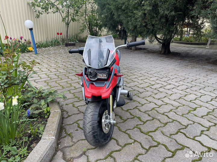 Детский мотоцикл bmw оригинал