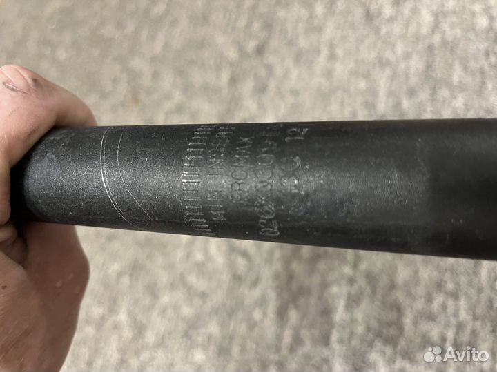 Подседельный штырь gt avalache