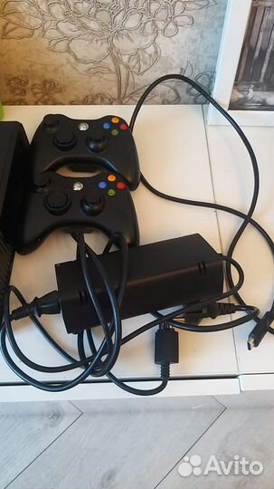 Игровая приставка xbox 360 с играми