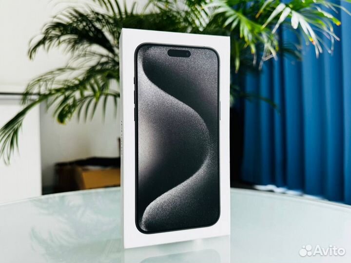iPhone 15 Pro Max, 256 ГБ