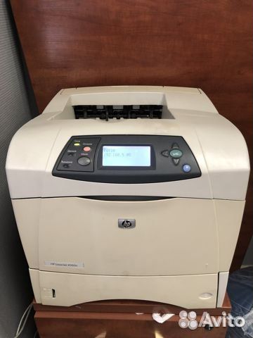 Принтер лазерный HP 4350 4 штуки