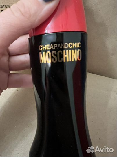 Moschino cheap AND chic 100