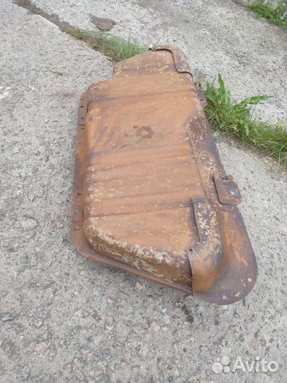 Бензобак Шевроле Ланос, заз сенс