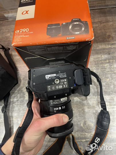 Зеркальный фотоаппарат sony a290