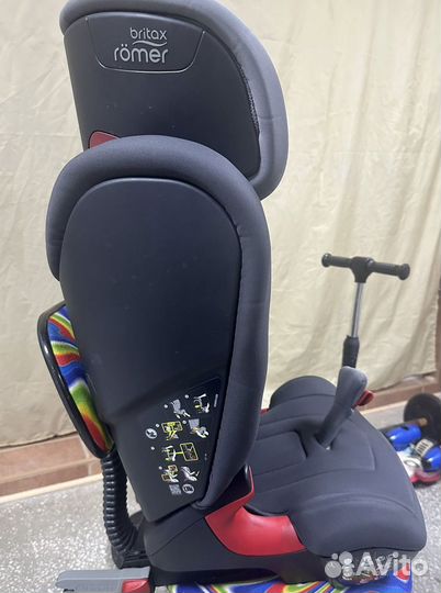 Детское автокресло 15 до 36 кг britax romer