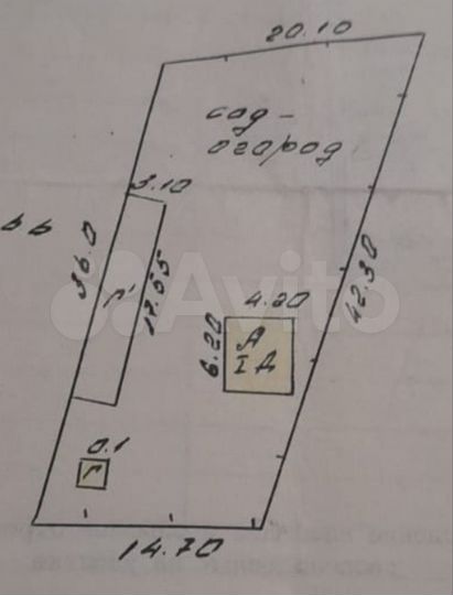 Участок 6,3 сот. (СНТ, ДНП)