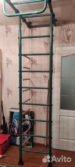 Шведская стенка, детский спортивный комплекс Юниор