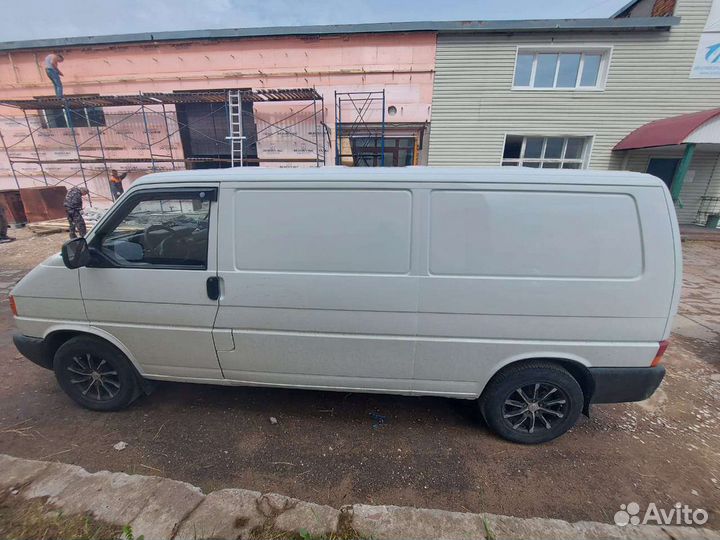 Volkswagen Transporter 2.4 МТ, 1998, 425 000 км